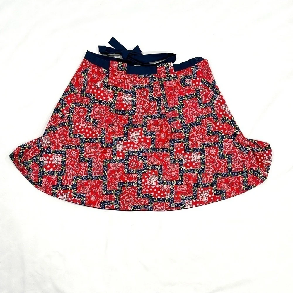 Vintage multicolor bandana